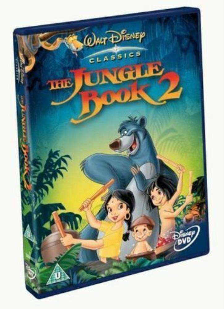 Jungle Book 2 DVD (2014) FREE SHIPPING