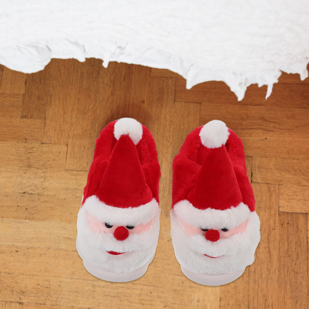 SAOLA 3 paia di pantofole fuzzy pantofole da donna in pelliccia per suola rigida ciabatte da esterno