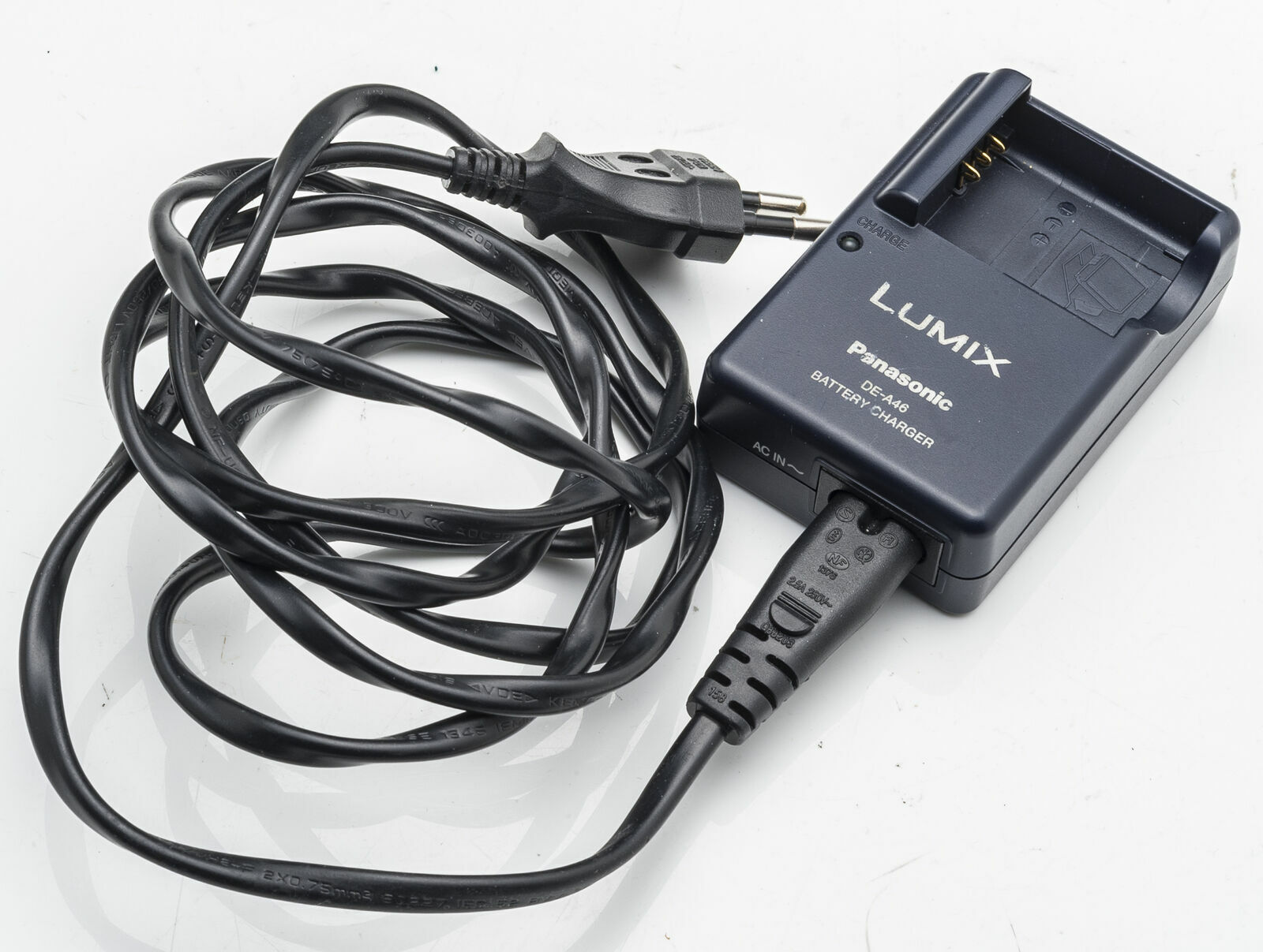 Chargeur D'origine Panasonic Lumix DE-A25B - 4.2V 0.5A - Occasion En Bon état De Marche