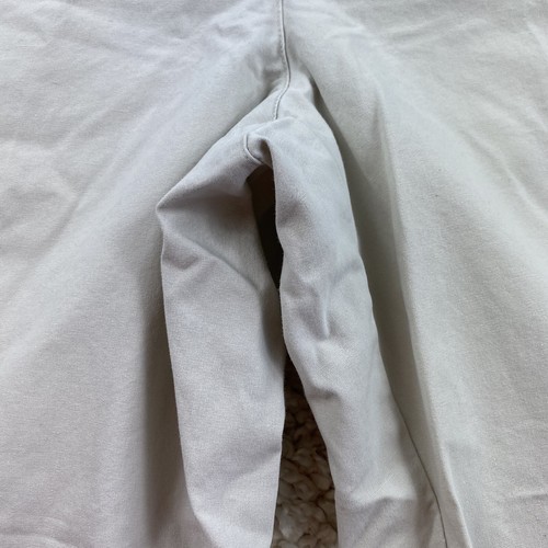 white stag womens size 10 petite khaki beige cropped capri pants straight leg - Picture 4 of 8
