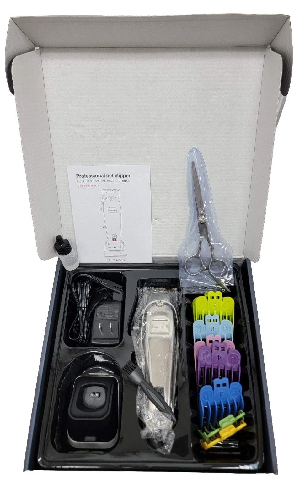 One Is All Professional Pet Grooming Kit For Dogs & Cats - Model #K52NTS