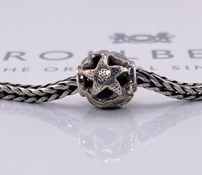 Trollbeads Ocean Bead 925 Silver