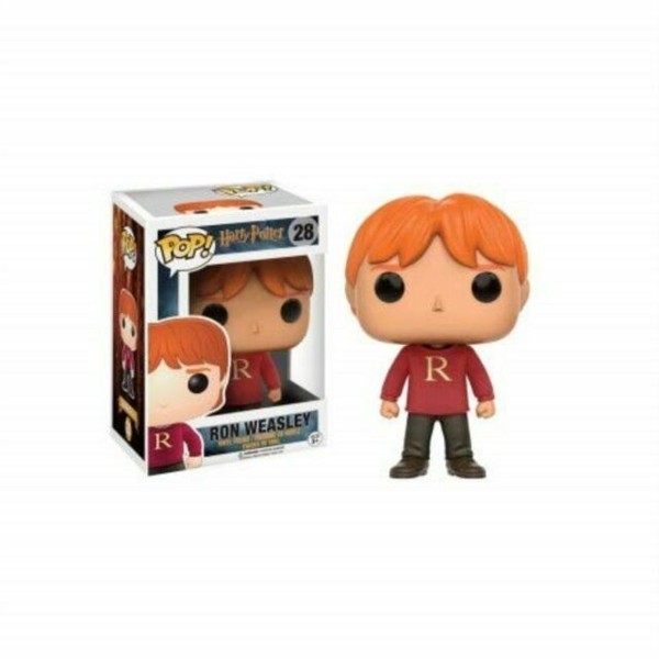 Ne2 Funko Pop Harry Potter Ron Weasley Sweater Hot Topic #28 Vaulted for sale online | eBay