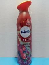  Febreze Air Limited Edition Fresh Twist Cranberry Scent, 8.8 oz