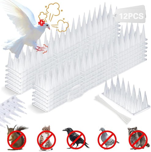 10m Taubenabwehr Spikes Taubenschreck für Balkon Vogelabwehr Spikes Taubenspikes - Bild 14 von 24