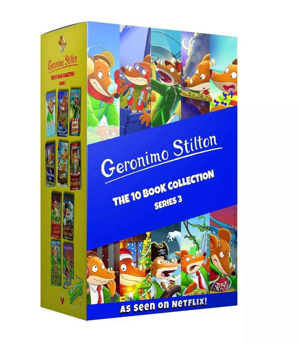 Geronimo Stilton Series 3 10 Book Collection Set for sale