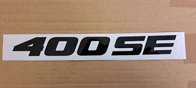 TVR 400 SE boot trunk decal graphic badge sticker