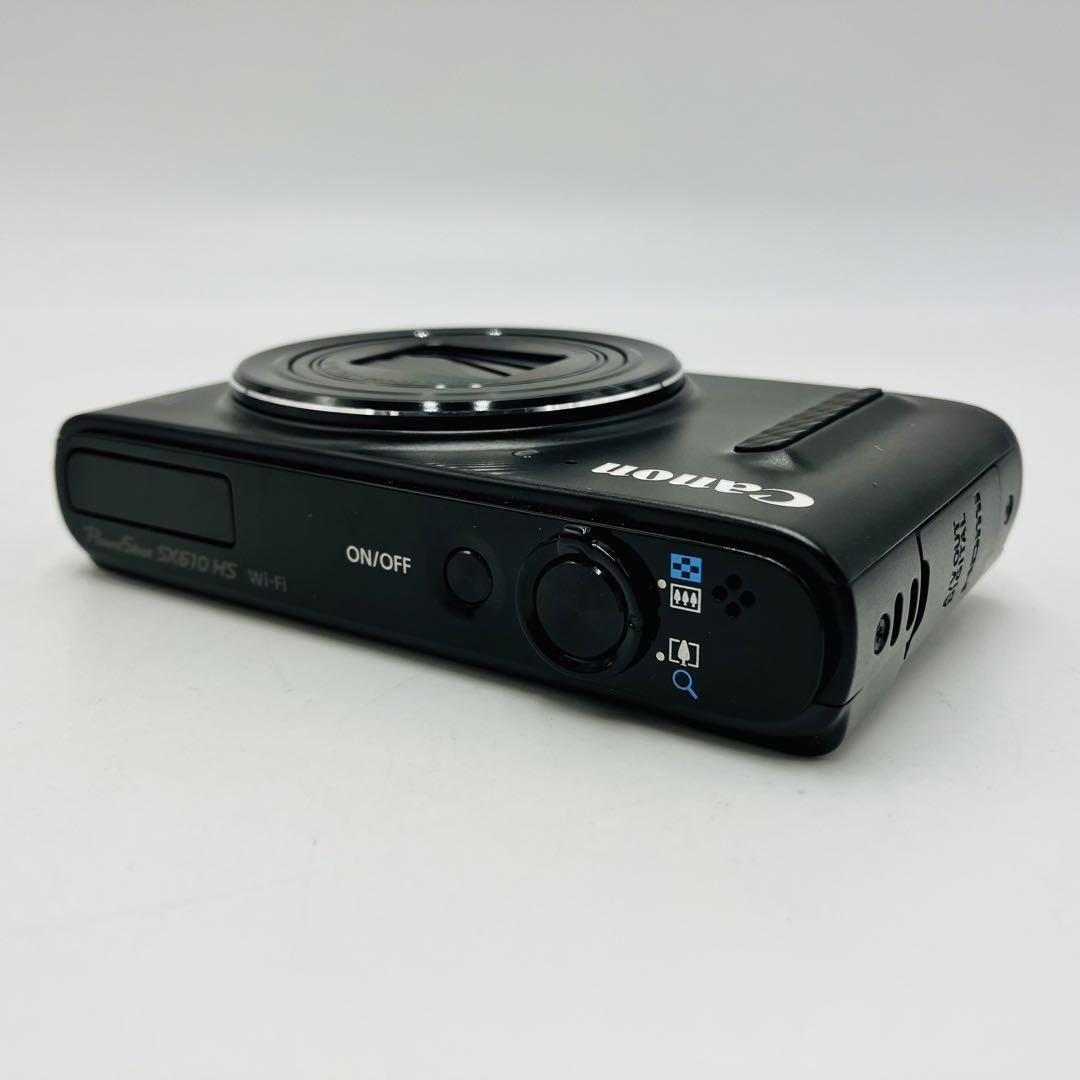 Canon PowerShot SX610 HS Black Digital Camera 18x Zoom Wi-Fi Canon PowerShot SX610 HS Black Digital Camera 18x Zoom Wi-Fi