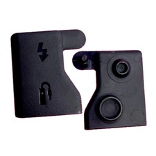 For Canon EOS 1D Mark IV 1D4 Rear Cover Shutter Release Button Rubber Door Cap