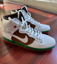 2014 Nike SB Dunk High Cali Size 10.5 313171-201 California