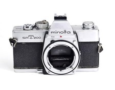 MINOLTA SRT200 35mm Vintage Camera Body, Japan