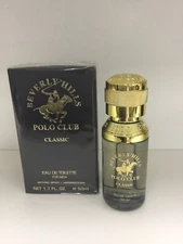 Beverly Hills Polo Club Classic | Men’s 1.7 Oz. Eau De Toilette | NIB SEALED