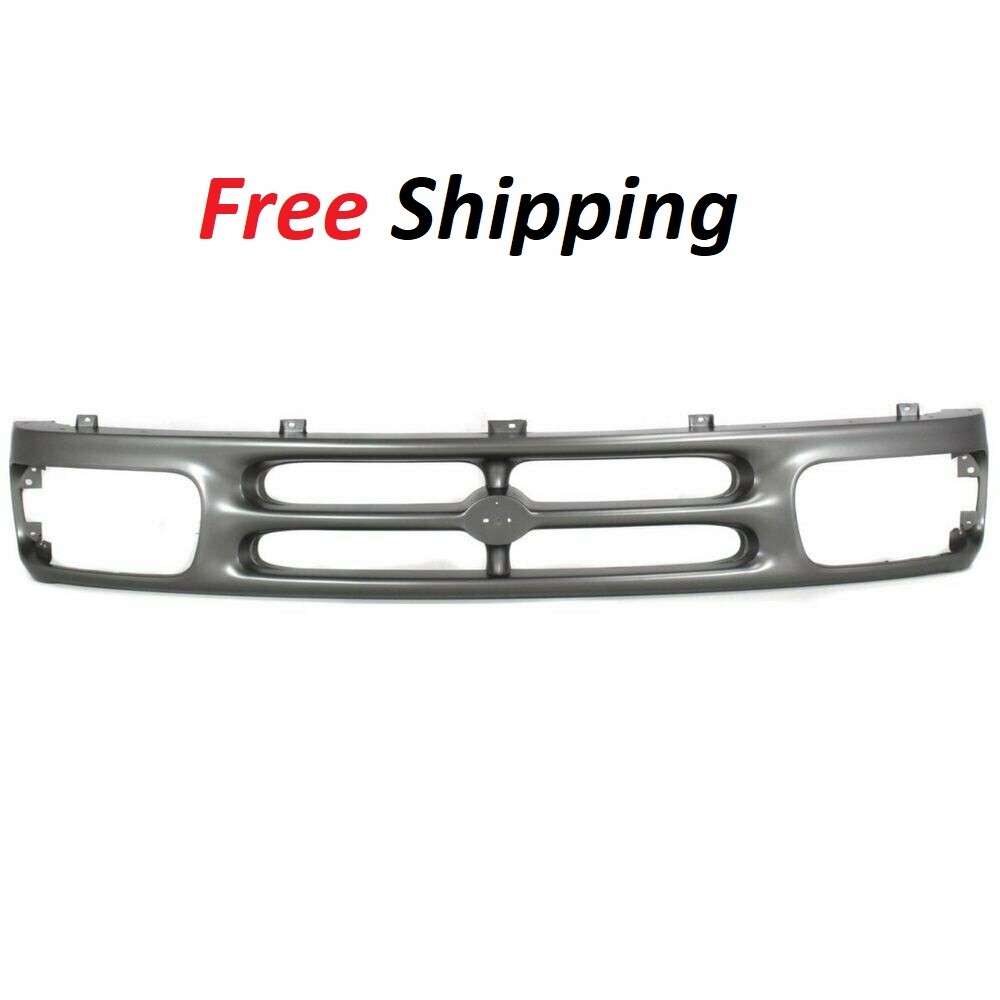 For 1994 95 1996 1997 MAZDA B2300 B3000 Front Grille Silver