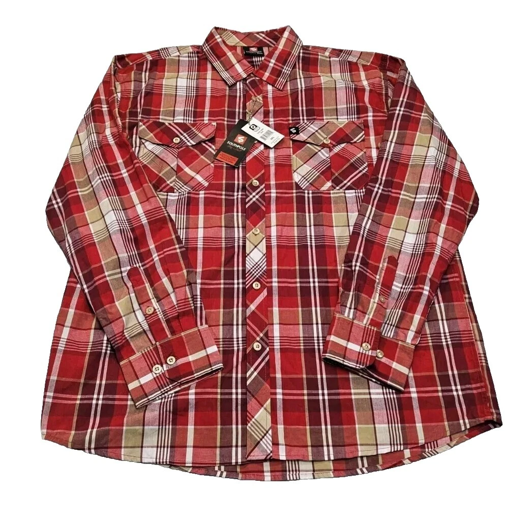 Camisas de manga larga Southpole para hombres