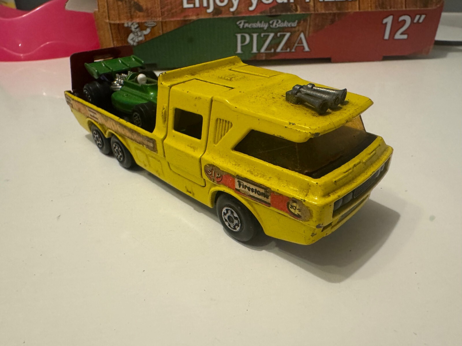 Matchbox Superfast N°24 Team Matchbox #44 – Orange Et Jaune – Rare