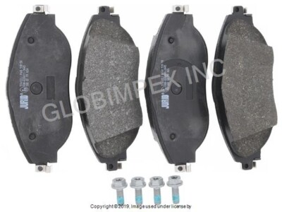 For AUDI / VW (2018-2021) Brake Pad Set FRONT JURID OEM + 1 YEAR WARRANTY