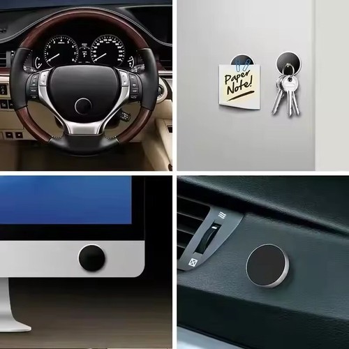Magnetic Car Phone Holder Magnet MountBracket Stick on Car Dashboard - Picture 7 of 15