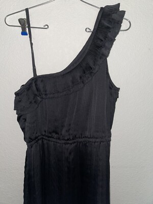 vero moda pleated dress Vero Moda Evening Dress female pink plain colored size S
