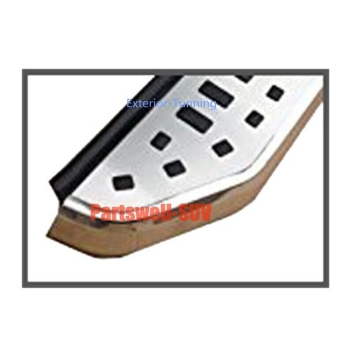 Running Board Side Step Fits for Acura MDX 2023 2022 Pedal Nerf Bar 2Pcs Fixed - Picture 6 of 16