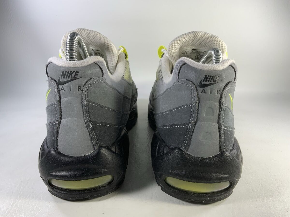 Nike Air Max 95 OG Neon Yellow Green Black 2020 Mens Size 8 Nike Air Max 95 OG Neon Yellow Green Black 2020 Mens Size 8