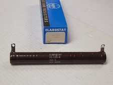 NEW CLAROSTAT RESISTOR VK-100-N 750 Ω OHMS VK100N