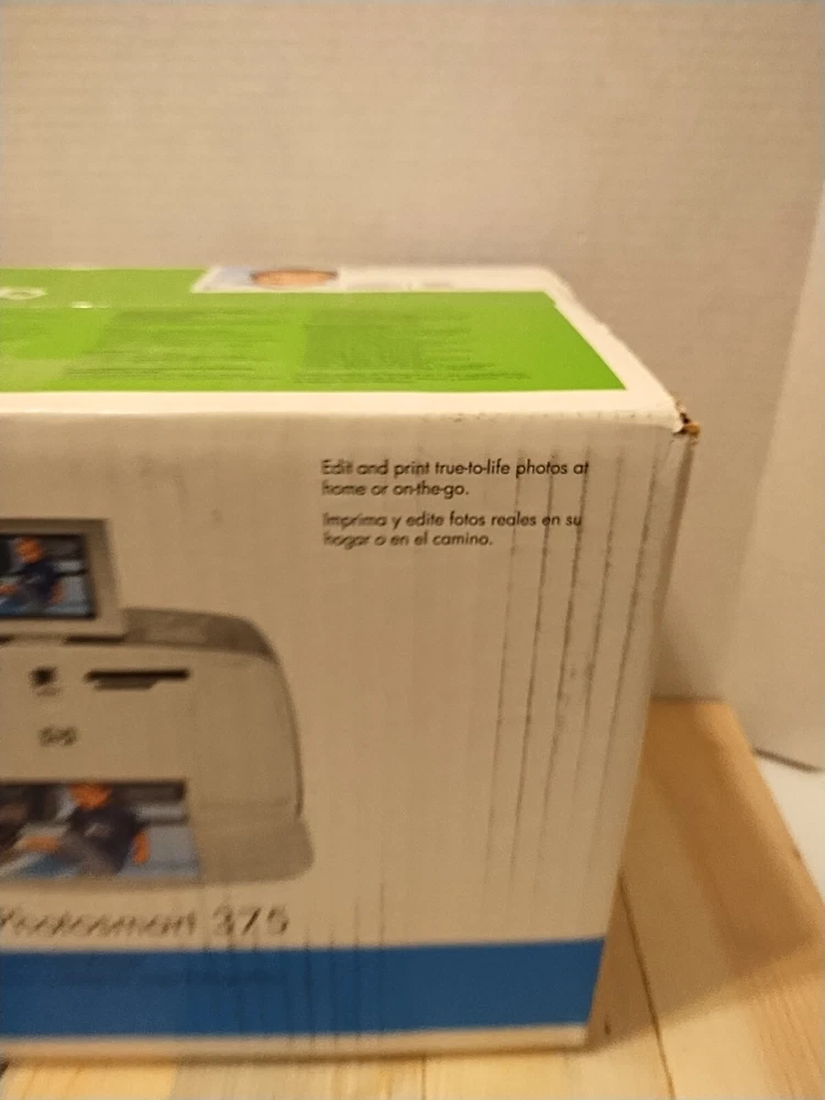 HP Photosmart 375 compact Photo Printer New