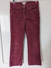 Girls Trousers Age 6 Pink Corduroy Verbaudet