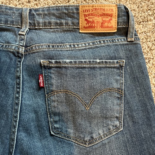 Levi’s 711 Skinny Denim Jeans Women's 28 Actual 28 X 27 - Picture 12 of 13