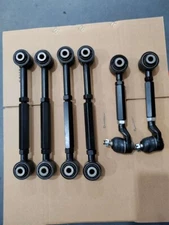 6pcs Rear Upper + Lower Control Toe Camber Arms for 2003-2007 Honda Accord 