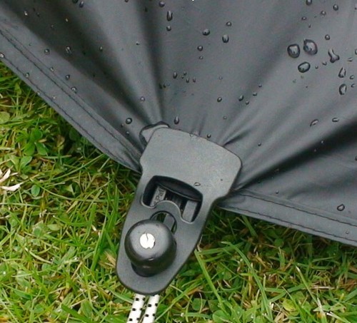Caravan & Motorhome Moroccan Mat Awning Carpet Groundsheet Clips 4 Pack - Picture 7 of 10