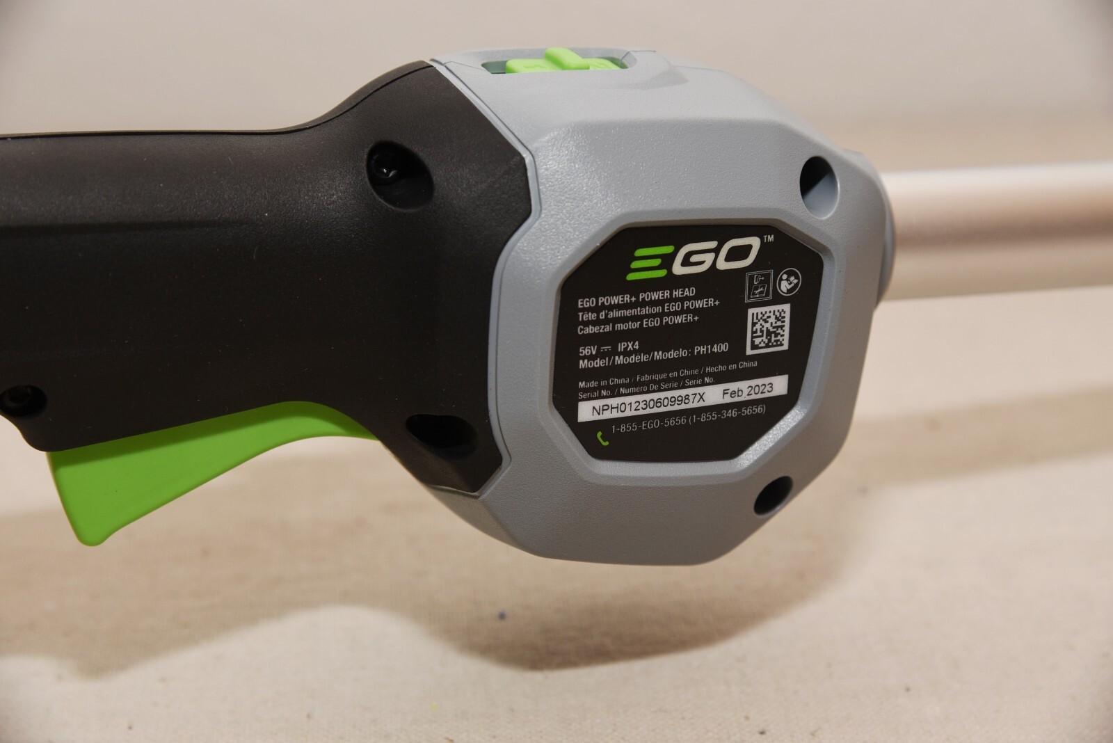 EGO Power+ MPS1000 POWER+ MULTIHEAD COMBO KIT; 10" POLE SAW NEW Bare