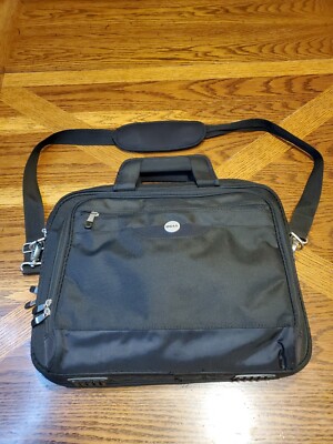 Dell Laptop Notebook Carrying Case Bag Strap Black