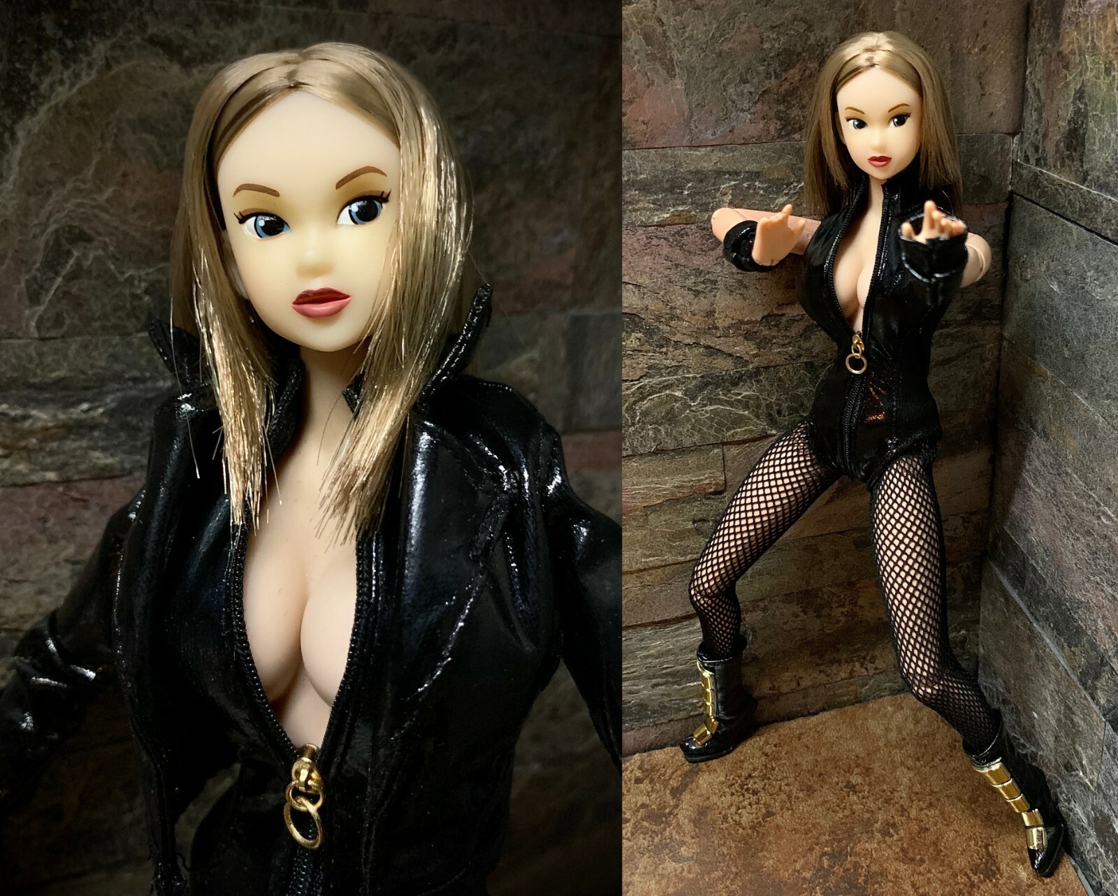 black canary barbie