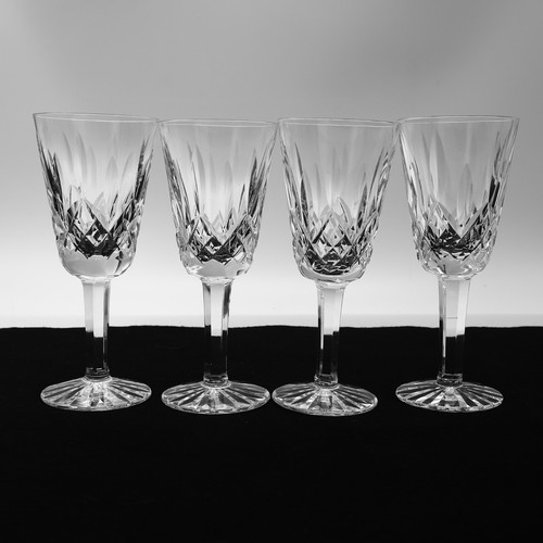 Waterford Crystal Sherry Glasses Set of 4 Lismore Pattern