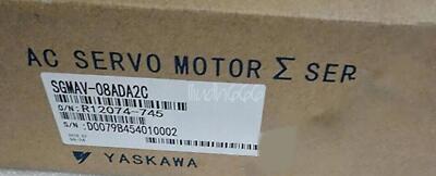 One New Yaskawa SGMAV-08ADA2C Servo Motor