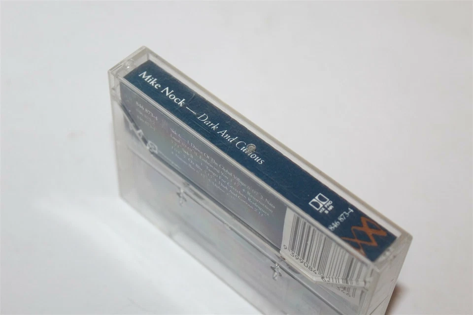 Mike Nock Dark And Curious Cassette Tape ABC Records 1990 846673-4 - Image 2 of 4