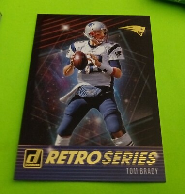 Tom Brady 2021 Panini Donruss Retro Series #RS21 Patriots Football INSERT MINT