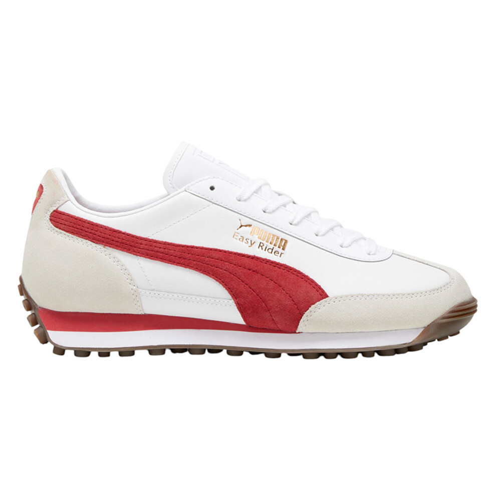 Мужские белые кроссовки на шнуровке Puma Easy Rider Mix Повседневная обувь 39902504