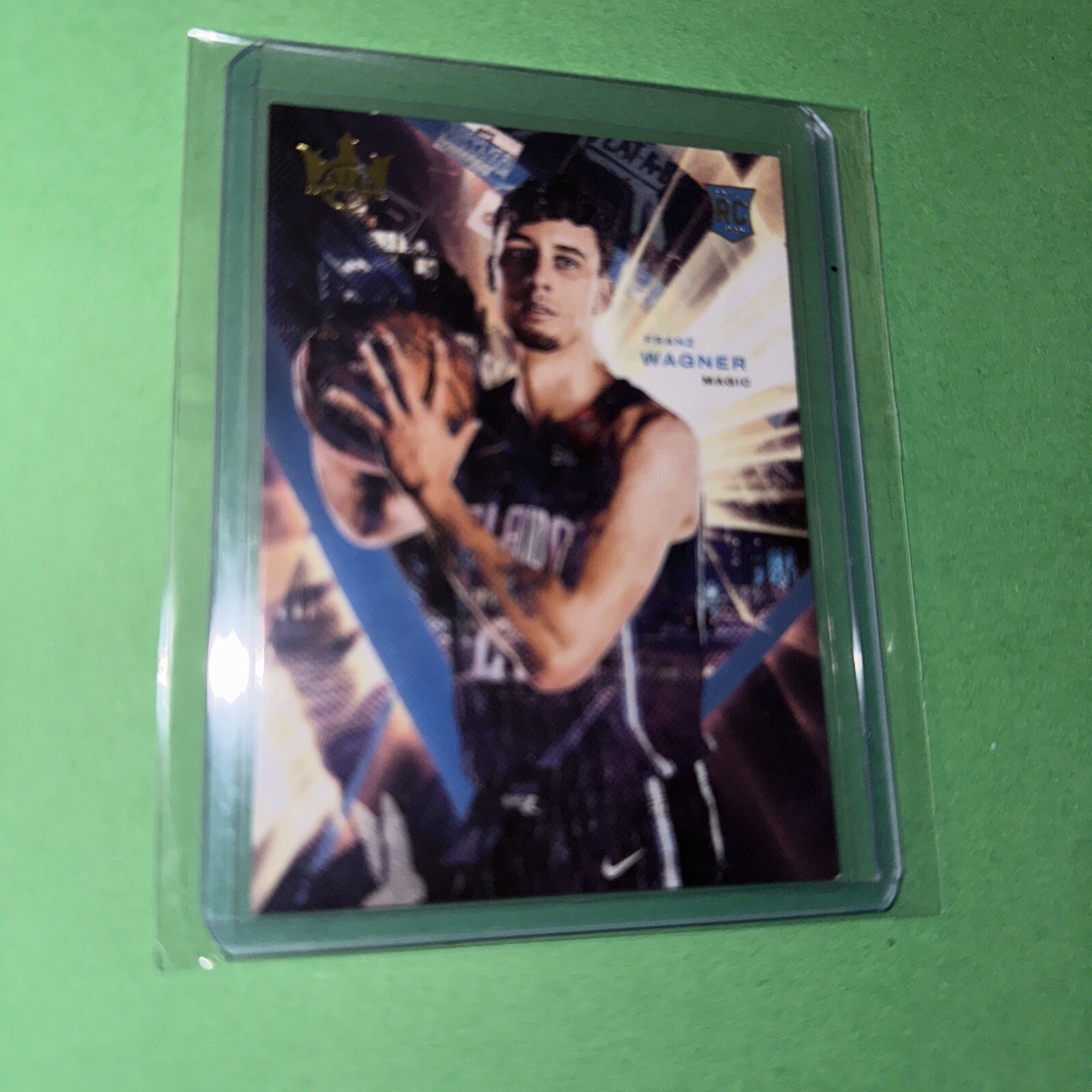 2021-22 Panini Court Kings - Rookies I #92 Franz Wagner (RC)