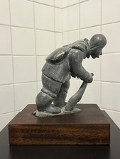 Grande Sculpture Pierre Art Inuit XXe