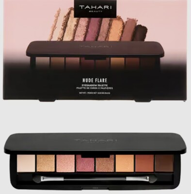Tahari Beauty Nude Flare  Eyeshadow Palette Women