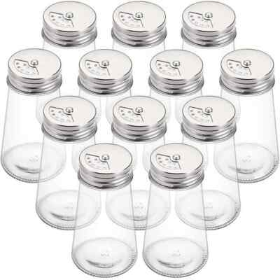 GEWÜRZGLÄSER SUWIMUT 12 Stück Gewürzgläser aus Glas, 4oz (120ml) leere Gewürzflaschen