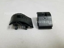 Set of 2 Upper Radiator Mount Brackets VAICO for BMW E32 E34 E38 525i