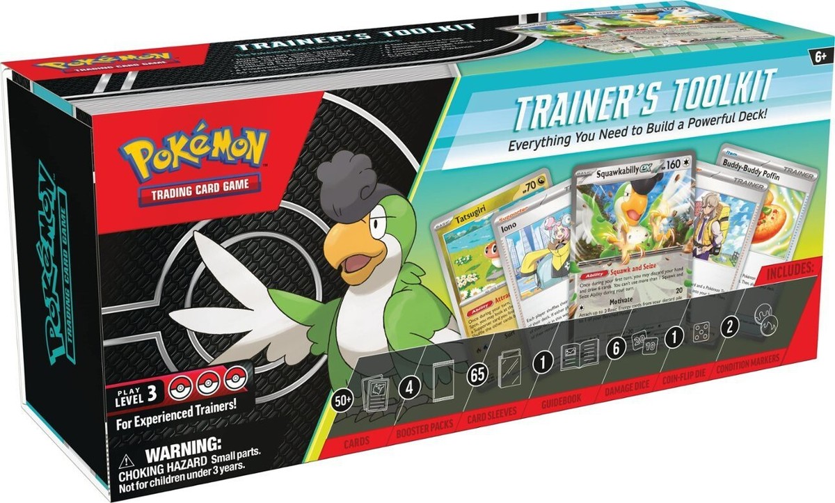 Trainer's Toolkit 2024 (Squawkabilly ex) Box Set | eBay