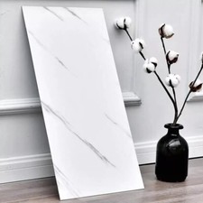 10Pcs Bathroom Wall Panels PVC Cladding Shower Wet Wall Tile Marble Effect Decor