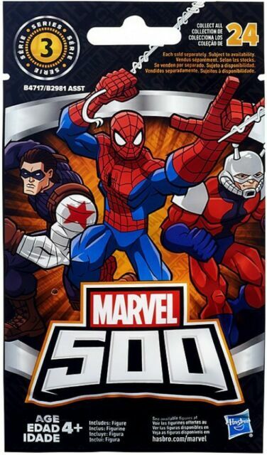 marvel 500 blind bags