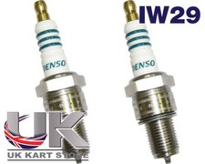 Bujía Go Kart Denso IW29 Iridium x 2 para Rotax Max Iame TonyKart Karting