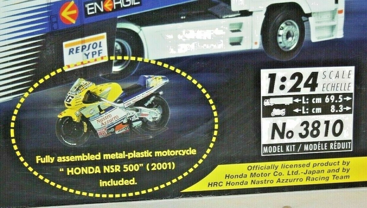 未組立 ITALERI 1/24 Nastro Azzurro Racing
