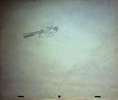 Loopy De Loop 1963 JERRY EISENBERG Hand-Drawn Production Pencil Layout
