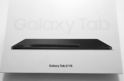 Samsung Galaxy Tab S7 FE (12,4 Zoll), Wi-Fi, 4GB + 64GB Inklusive S-Pen wie NEU